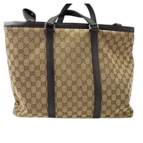 GUCCI Tote Bag beige WS32680
