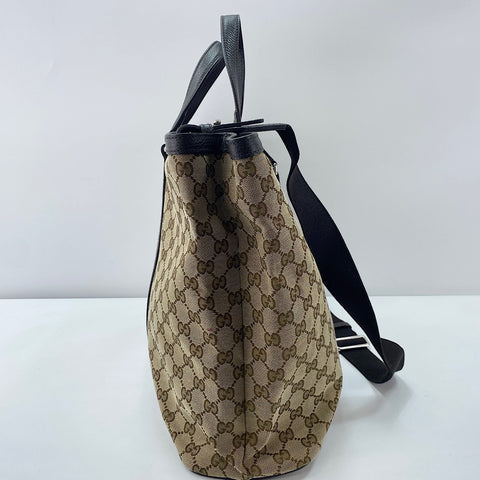 GUCCI Tote Bag beige WS32680