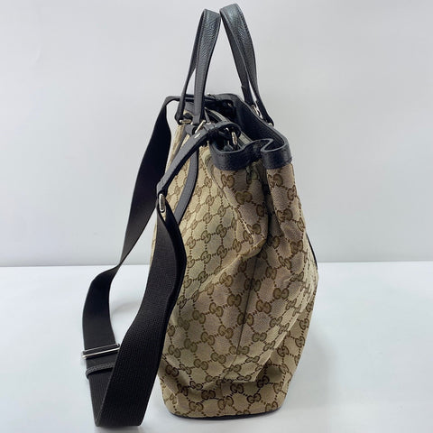 GUCCI Tote Bag beige WS32680
