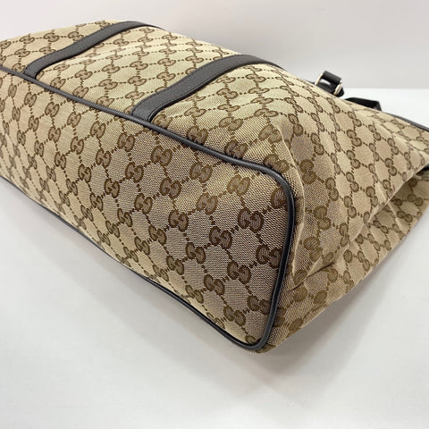 GUCCI Tote Bag beige WS32680