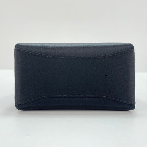 GUCCI Top handle Handbag Satin black WS32682
