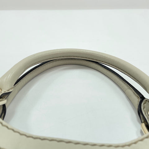 GUCCI Sukey Handbag canvas beige WS32683