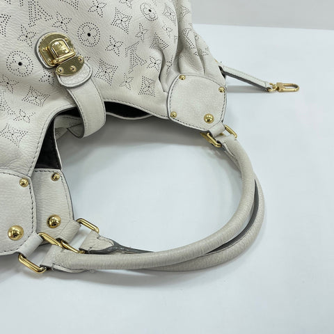 LOUIS VUITTON Mahina Neo L Shoulder Bag white WS32684