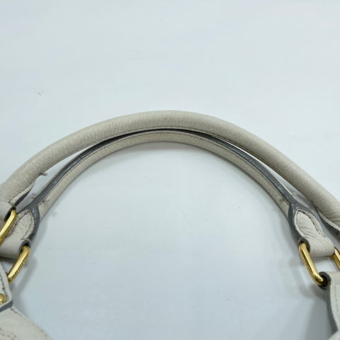 LOUIS VUITTON Mahina Neo L Shoulder Bag white WS32684