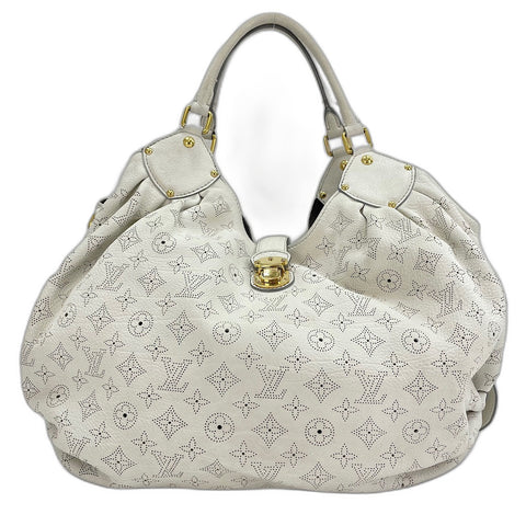 LOUIS VUITTON Mahina Neo L Shoulder Bag white WS32684