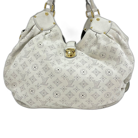 LOUIS VUITTON Mahina Neo L Shoulder Bag white WS32684