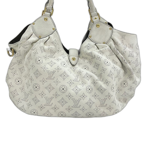 LOUIS VUITTON Mahina Neo L Shoulder Bag white WS32684