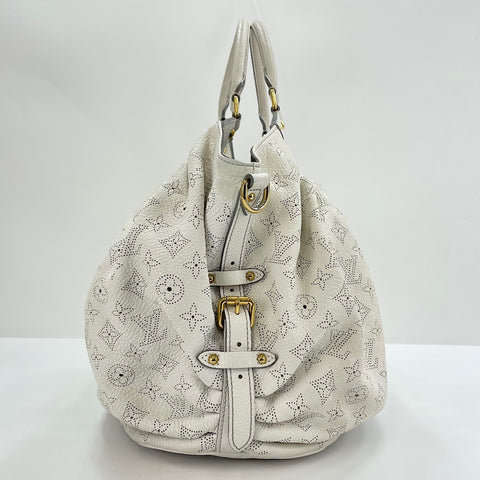 LOUIS VUITTON Mahina Neo L Shoulder Bag white WS32684