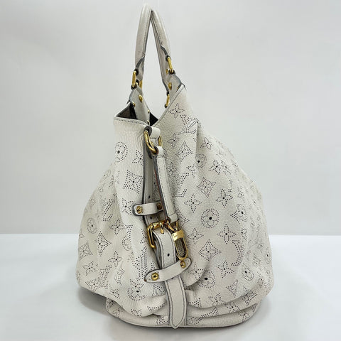LOUIS VUITTON Mahina Neo L Shoulder Bag white WS32684