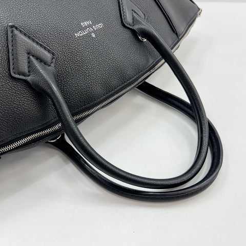 LOUIS VUITTON Lock It MM Handbag black WS32685