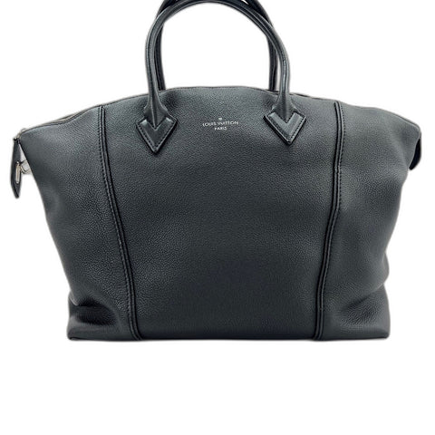 LOUIS VUITTON Lock It MM Handbag black WS32685