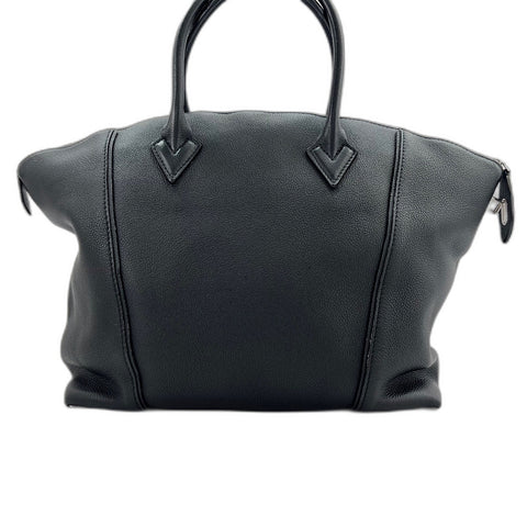 LOUIS VUITTON Lock It MM Handbag black WS32685