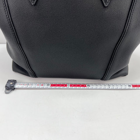 LOUIS VUITTON Lock It MM Handbag black WS32685