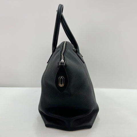 LOUIS VUITTON Lock It MM Handbag black WS32685