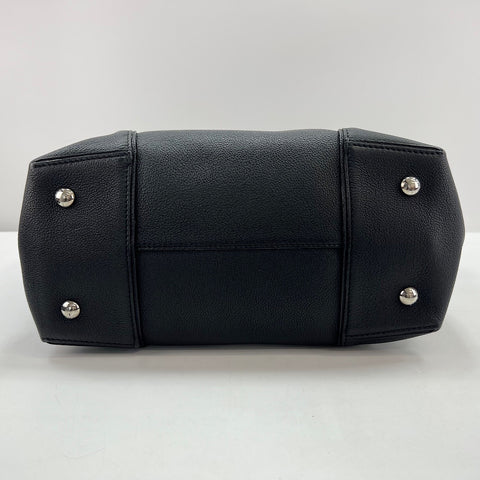 LOUIS VUITTON Lock It MM Handbag black WS32685
