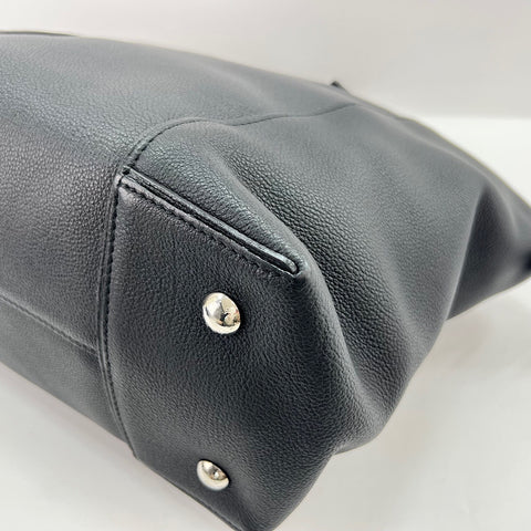 LOUIS VUITTON Lock It MM Handbag black WS32685