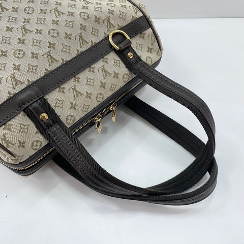 LOUIS VUITTON Josephine PM Shoulder Bag khaki WS32687