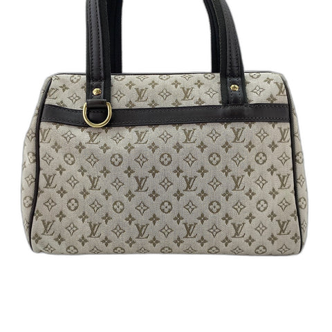 LOUIS VUITTON Josephine PM Shoulder Bag khaki WS32687