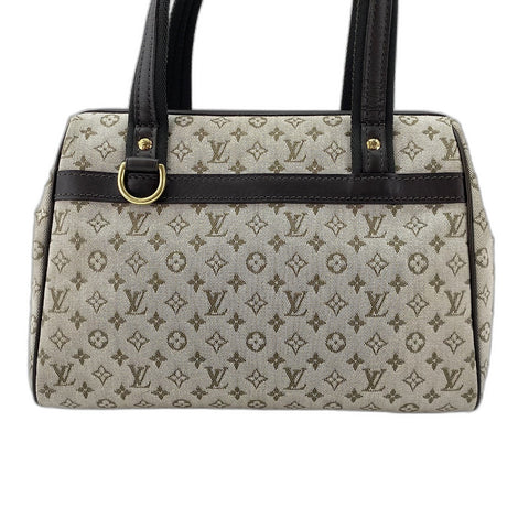LOUIS VUITTON Josephine PM Shoulder Bag khaki WS32687