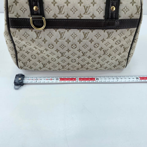 LOUIS VUITTON Josephine PM Shoulder Bag khaki WS32687