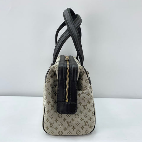 LOUIS VUITTON Josephine PM Shoulder Bag khaki WS32687