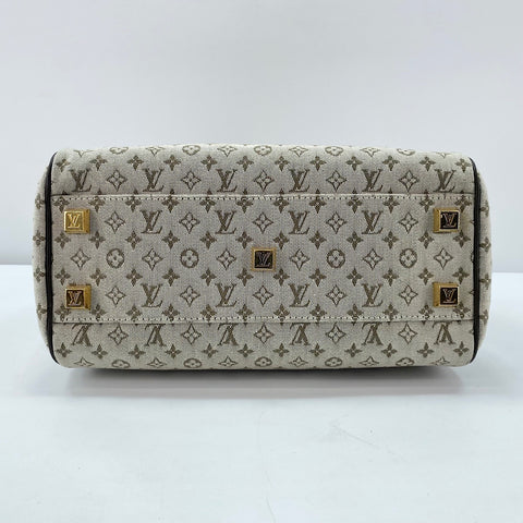 LOUIS VUITTON Josephine PM Shoulder Bag khaki WS32687