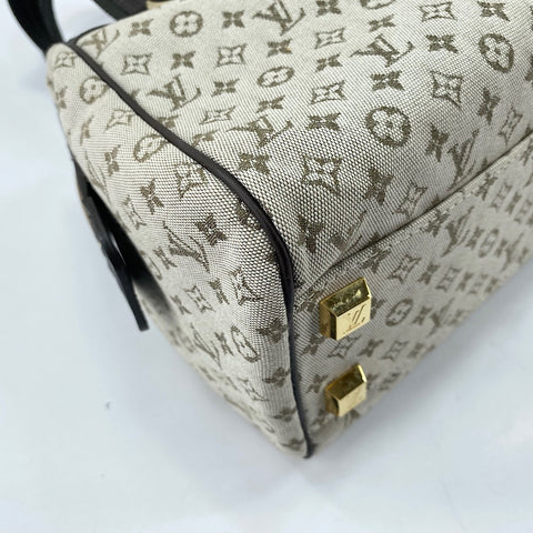 LOUIS VUITTON Josephine PM Shoulder Bag khaki WS32687