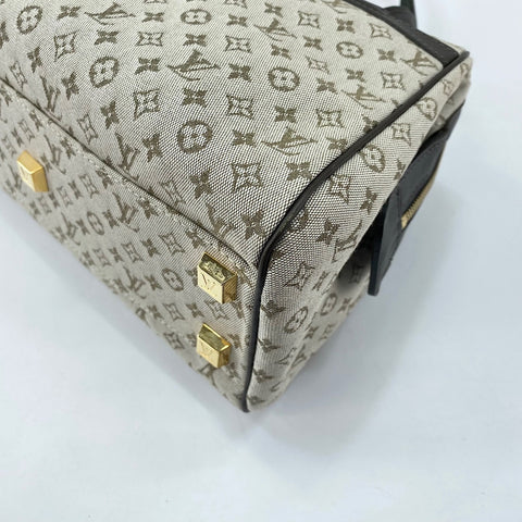 LOUIS VUITTON Josephine PM Shoulder Bag khaki WS32687