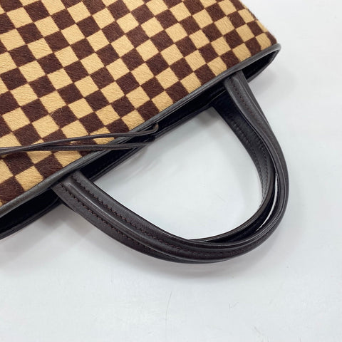 LOUIS VUITTON Impala Handbag Brown WS32688