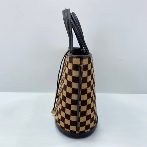 LOUIS VUITTON Impala Handbag Brown WS32688