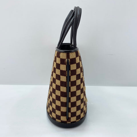 LOUIS VUITTON Impala Handbag Brown WS32688