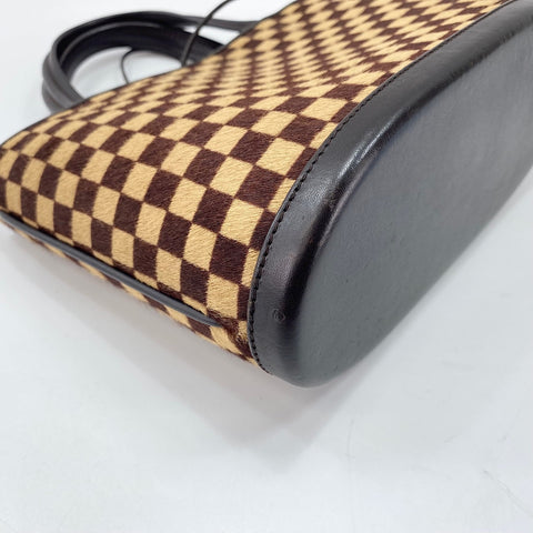 LOUIS VUITTON Impala Handbag Brown WS32688