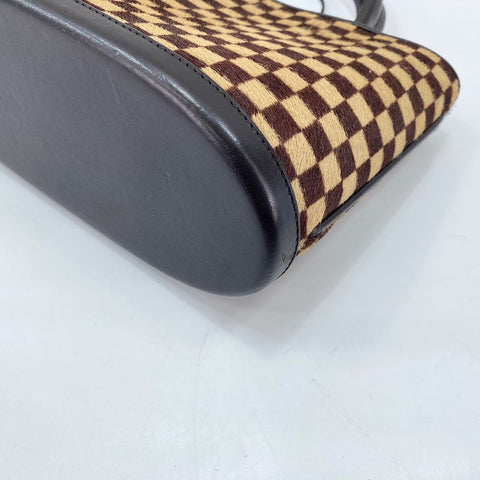 LOUIS VUITTON Impala Handbag Brown WS32688