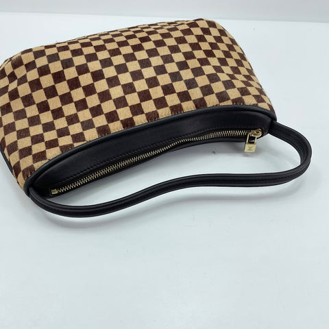 LOUIS VUITTON Tiger Handbag Brown WS32690