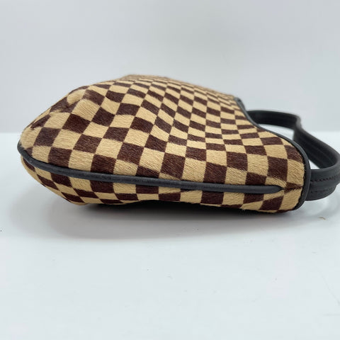 LOUIS VUITTON Tiger Handbag Brown WS32690
