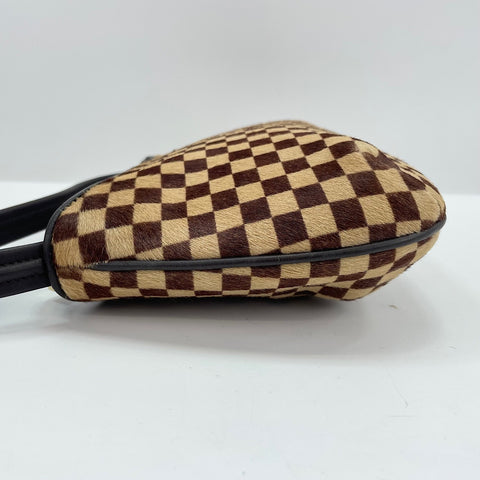 LOUIS VUITTON Tiger Handbag Brown WS32690