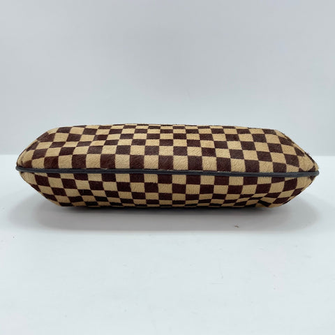 LOUIS VUITTON Tiger Handbag Brown WS32690