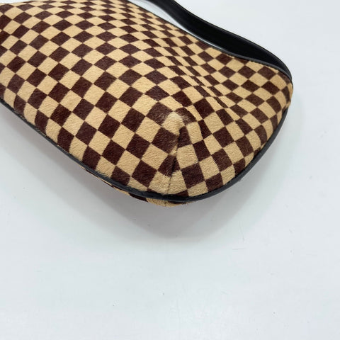 LOUIS VUITTON Tiger Handbag Brown WS32690