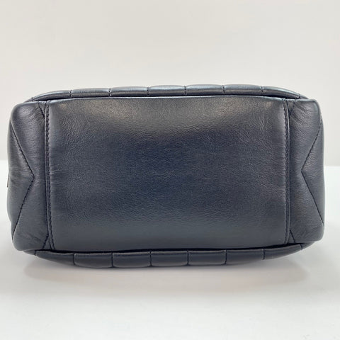 YVES SAINT LAURENT Lulu Shoulder Bag leather black WS32693