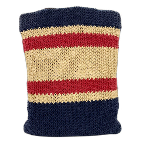 Miu Miu Raffia Cotton Raffia Effect Woven Embroidery Tote Bag multicolor WS32695