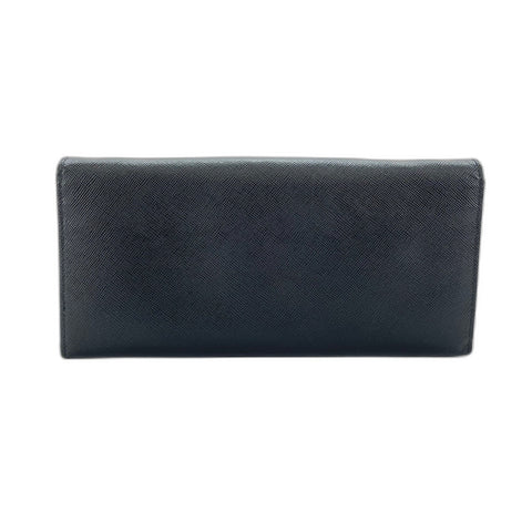 PRADA Wallet-on Chain 2WAY Shoulder Bag leather black WS32697