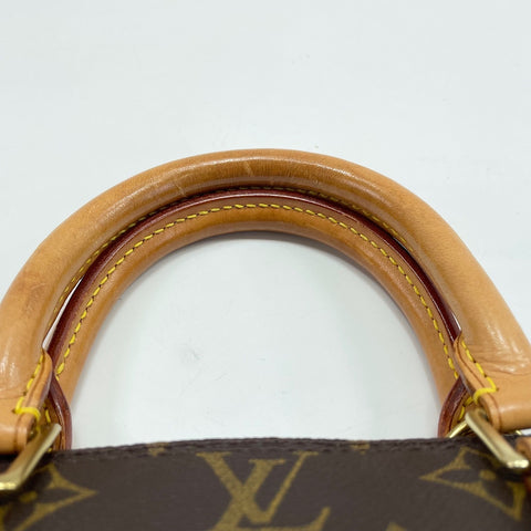 LOUIS VUITTON Alma Handbag Brown WS32698