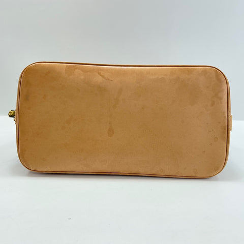 LOUIS VUITTON Alma Handbag Brown WS32698