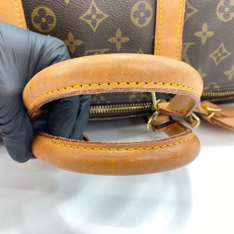 LOUIS VUITTON Kiepol Bandriere 55 Boston bag Brown WS32700