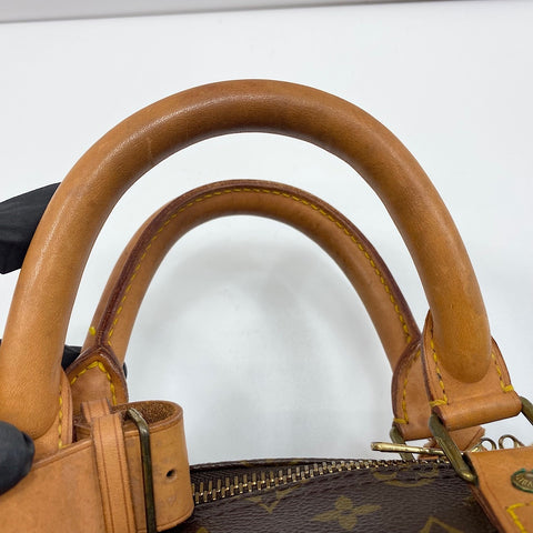 LOUIS VUITTON Kiepol Bandriere 55 Boston bag Brown WS32700