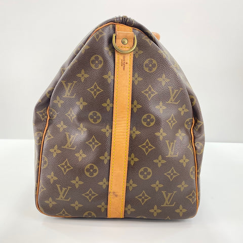LOUIS VUITTON Kiepol Bandriere 55 Boston bag Brown WS32700