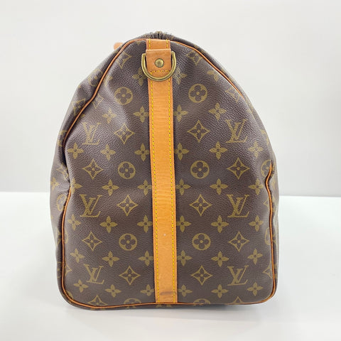 LOUIS VUITTON Kiepol Bandriere 55 Boston bag Brown WS32700