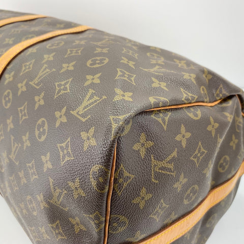 LOUIS VUITTON Kiepol Bandriere 55 Boston bag Brown WS32700