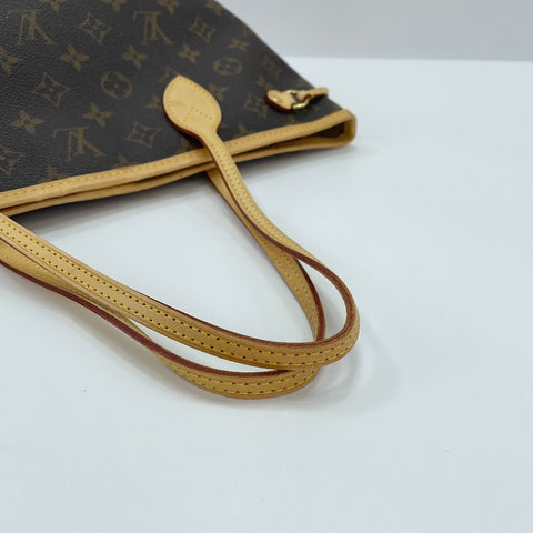 LOUIS VUITTON Never full PM Tote Bag Brown WS32701