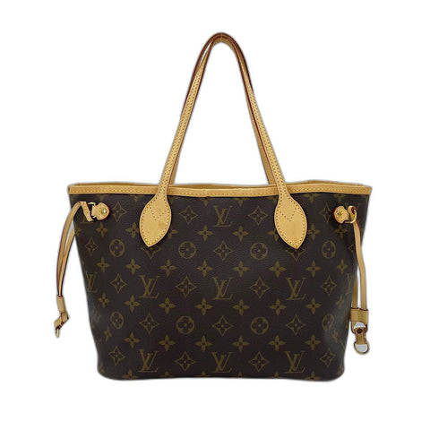 LOUIS VUITTON Never full PM Tote Bag Brown WS32701